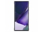 Originalní kryt Protective EF-GN985CBEGEU pro Samsung Note 20 ULTRA černý/průhledný