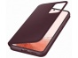 Samsung Clear View pouzdro pro Samsung S22 Burgundy