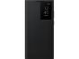 Samsung  Clear View pouzdro EF-ZS908CBEGEE pro S22 ULTRA černé