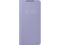 Originální LED VIEW pouzdro EF-NG996PVEGEE pro Samsung S21 PLUS 5G fialový