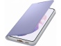 Originální LED VIEW pouzdro EF-NG996PVEGEE pro Samsung S21 PLUS 5G fialový