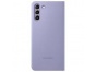 Originální LED VIEW pouzdro EF-NG996PVEGEE pro Samsung S21 PLUS 5G fialový