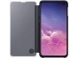 Originální Clear View pouzdro pro Samsung S10e černé