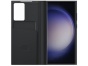 Smart Clear View obal pro Samsung S23 ULTRA černý