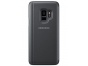 ORIGINÁLNÍ CLEAR VIEW POUZDRO PRO SAMSUNG S9 ČERNÉ