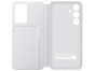 Originální Smart Clear View pouzdro EF-ZS721CWEGWW pro Samsung  S24 FE bílé