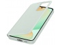 Originální Smart Clear View pouzdro EF-ZS721CMEGWW pro Samsung  S24 FE zelené