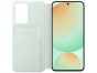 Originální Smart Clear View pouzdro EF-ZS721CMEGWW pro Samsung  S24 FE zelené