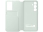 Originální Smart Clear View pouzdro EF-ZS721CMEGWW pro Samsung  S24 FE zelené