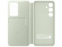 Pouzdro Smart View pro Samsung S24 zelené