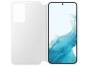 Smart Clear View pouzdro pro Samsung S22 bílé