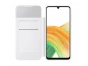 S-View pouzdro EF-EA336PWEGEE pro Samsung A33 5G bílé