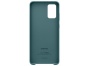 Originální pouzdro Kvadrat pro Samsung S20 Plus 5G zelené