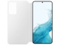 Originální Smart Clear View pouzdro EF-ZS906CWEGEE pro Samsung S22 + PLUS bílé
