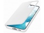 Originální Smart Clear View pouzdro EF-ZS906CWEGEE pro Samsung S22 + PLUS bílé