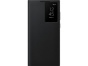 Originální Smart Clear View pouzdro pro Samsung S22 ULTRA černé