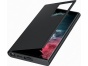 Originální Smart Clear View pouzdro pro Samsung S22 ULTRA černé