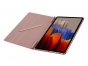 Originální pouzdro EF-BT630EF-BT630PAEGEU pro Samsung Tab S7/S8 růžové