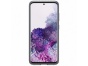 Odolné pouzdro EF-RG980 pro Samsung S20 s funkcí stojánku stříbrné