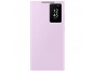 Originální Smart Clear View pouzdro EF-ZS918CVE pro Samsung S23 ULTRA LEVANDULE