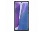 Originalní kryt CLEAR PROTECTIVE  pro Samsung Note 20 černý