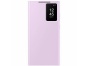 Smart Clear View pouzdro pro Samsung S23 ULTRA LEVANDULE