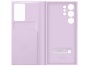 Smart Clear View pouzdro pro Samsung S23 ULTRA LEVANDULE