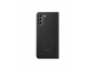 Pouzdro Samsung LED View EF-NG996PBEGEE pro Samsung Galaxy S21 PLUS + 5G černý