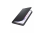 Pouzdro Samsung LED View EF-NG996PBEGEE pro Samsung Galaxy S21 PLUS + 5G černý
