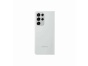 Originální Smart Clear View pouzdro pro Samsung S21 5G ULTRA Light Gray světle šedé