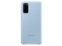 Originální pouzdro Smart Clear View EF-ZG980CLEGEU pro Samsung S20 modré