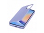 Originální pouzdro Smart View Wallet pro Samsung Galaxy A34 5G fialové