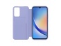 Originální pouzdro Smart View Wallet pro Samsung Galaxy A34 5G fialové