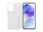 Originální pouzdro Smart View pro Samsung Galaxy A55 bílé