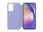 Originální pouzdro Smart View pro Samsung A54 5G fialové