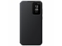 Originální pouzdro Smart View Wallet EF-ZA556CBEGWW pro Samsung A55  černé