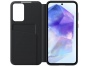 Originální pouzdro Smart View Wallet EF-ZA556CBEGWW pro Samsung A55  černé