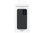 Originální pouzdro Smart View Wallet EF-ZA556CBEGWW pro Samsung A55  černé