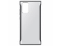 Originalní zadní kryt CLEAR PROTECTIVE EF-GN980 pro Samsung Note 20 černý