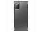 Originalní zadní kryt CLEAR PROTECTIVE EF-GN980 pro Samsung Note 20 černý