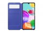 Originální pouzdro S-view EF-EA415PBEGEU pro Samsung Galaxy A41 černé