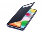 Originální pouzdro S-view EF-EA415PBEGEU pro Samsung Galaxy A41 černé