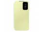 Originální pouzdro Smart View Wallet pro Samsung Galaxy A34 5G limetkové