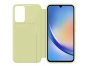 Originální pouzdro Smart View Wallet pro Samsung Galaxy A34 5G limetkové