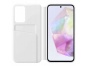 Originální Smart View pouzdro Samsung A35 5G bílé
