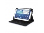 Knížkové pouzdro pro tablet 7 - 8"  černé