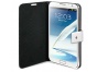 PURO Booklet Slim Case GNOTE2BOOKSWHI