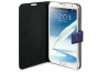 PURO Booklet Slim Case GNOTE2BOOKSBLUE