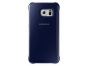 Samsung flipové pouzdro Clear View EF-ZG925B pro Samsung Galaxy S6 Edge (SM-G925F), černá/modrá
