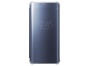 Samsung flipové pouzdro Clear View EF-ZG928C pro Samsung Galaxy S6 edge+ (SM-G928F), modrá/černá